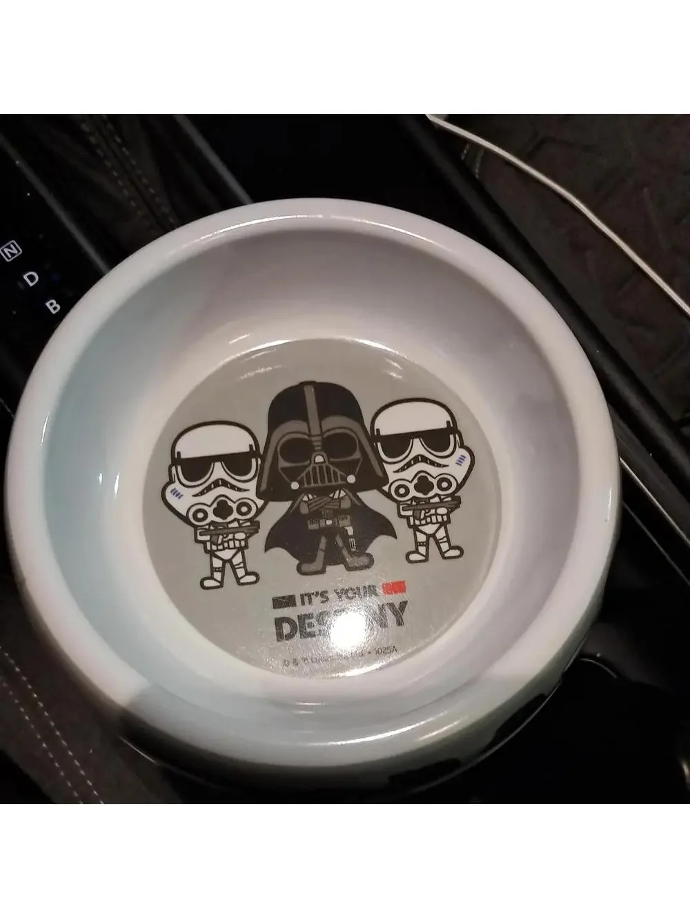 Disney Star‎ Wars Pet Bowls Melamine Darth Vader Chewbacca Yoda Ewok